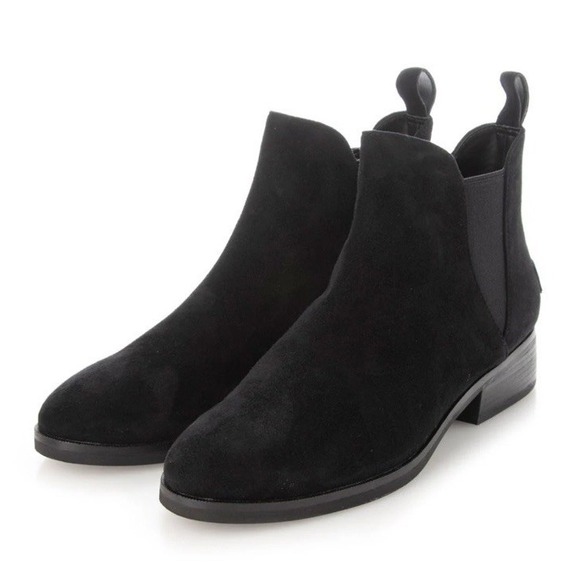 Cole Haan Shoes - Cole Haan Black Suede Booties Women's Size 11B Excellent Condition‎